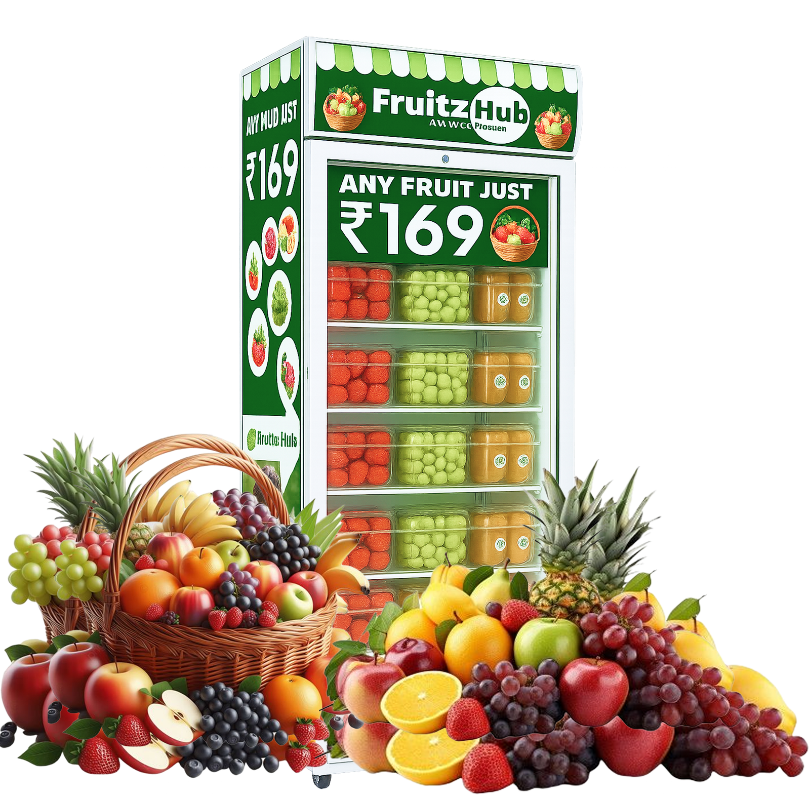 Fruitz Hub Approach - Fresh Fruits & Franchise