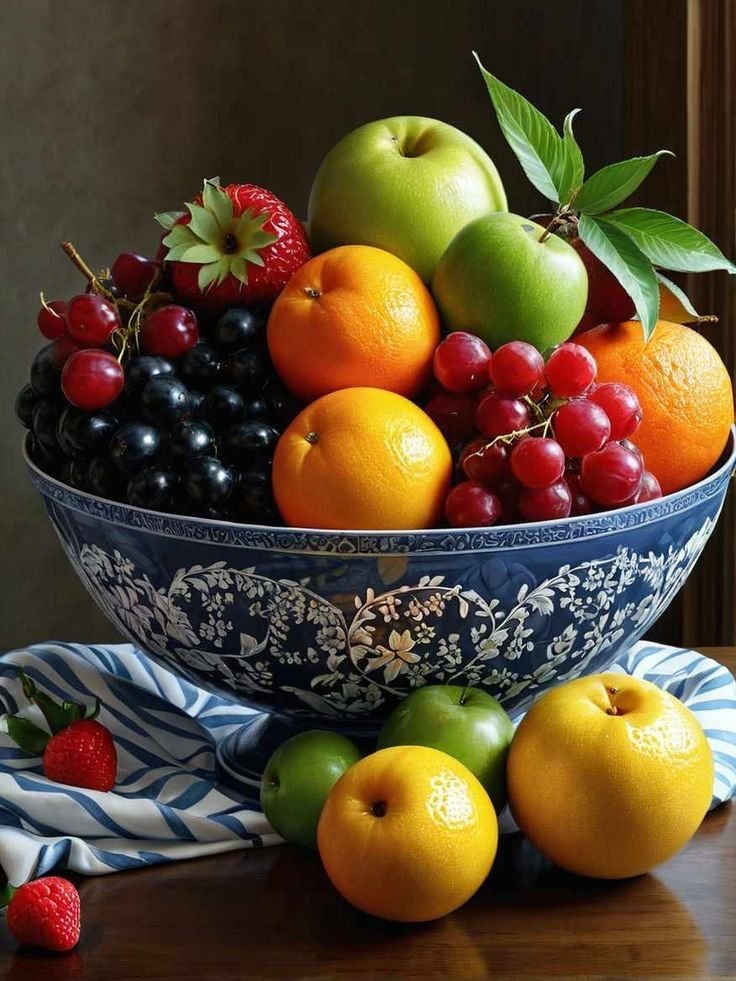 Fresh Fruits and Ingredients